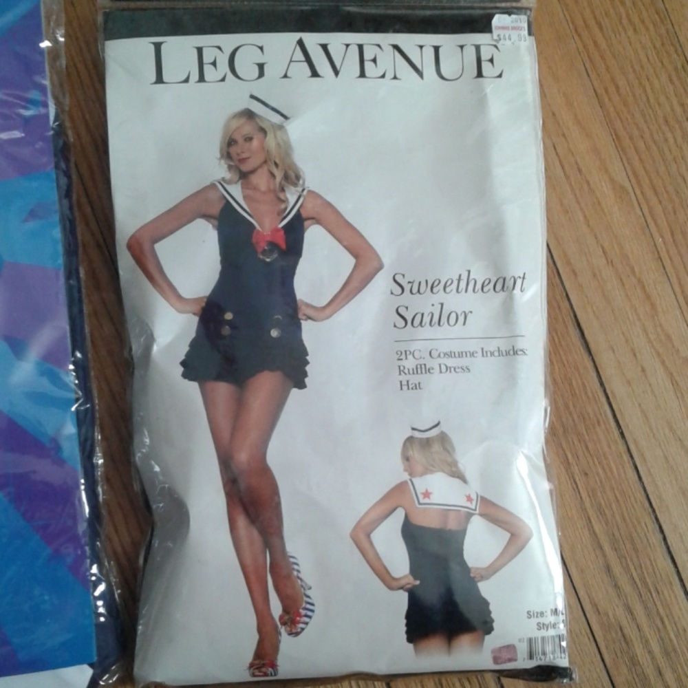 NWOT Navy Halloween Costumes